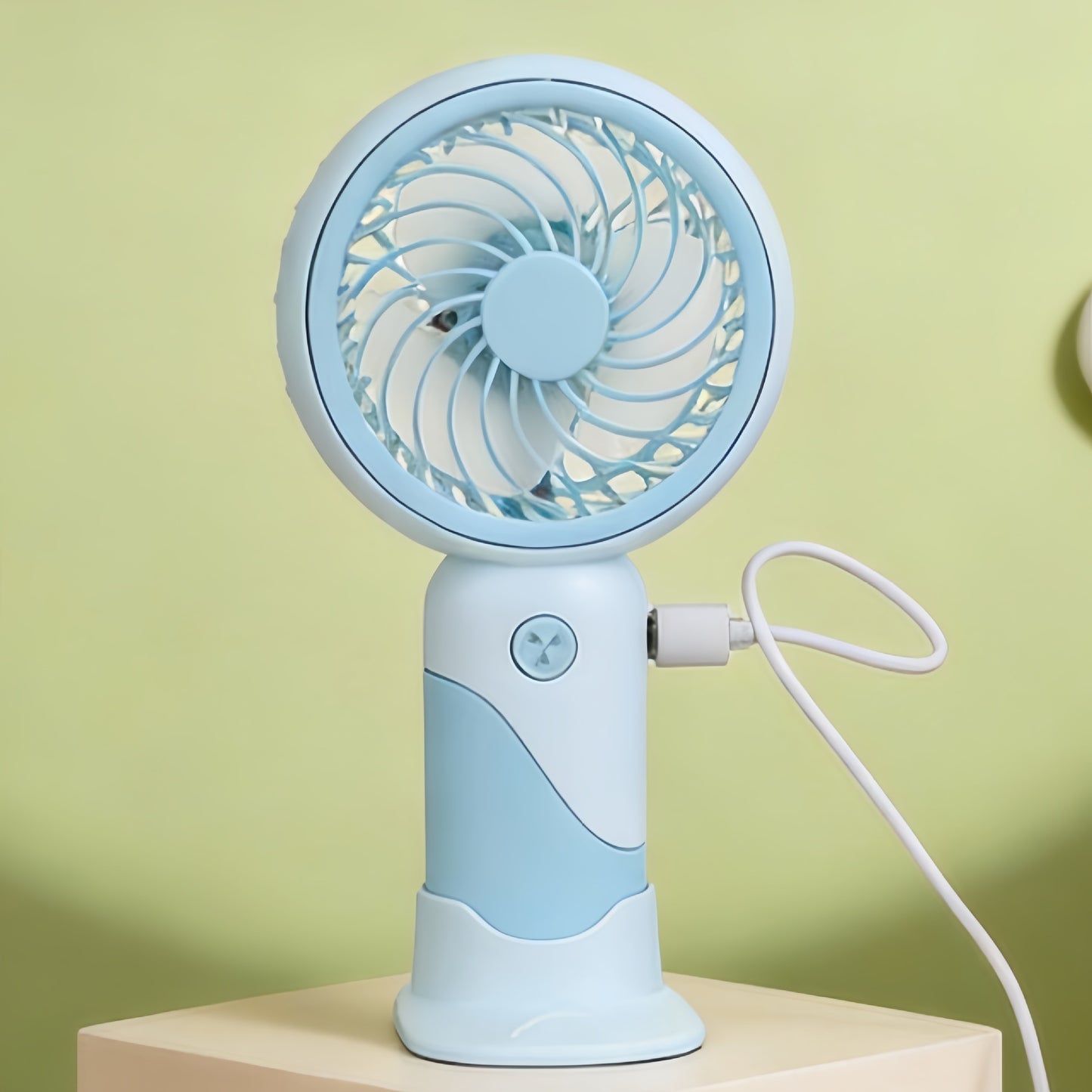 Unisex Tragbarer Tischventilator mit USB-Anschluss Brehn