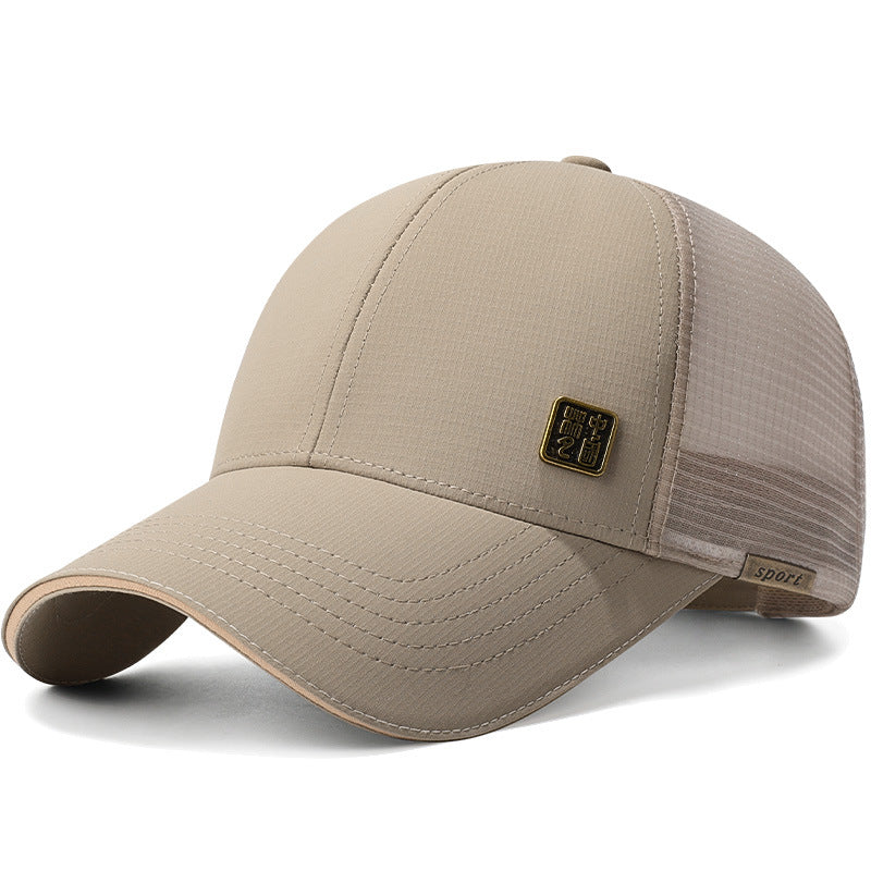 Herren Performance Outdoor Mesh Hut Brehn