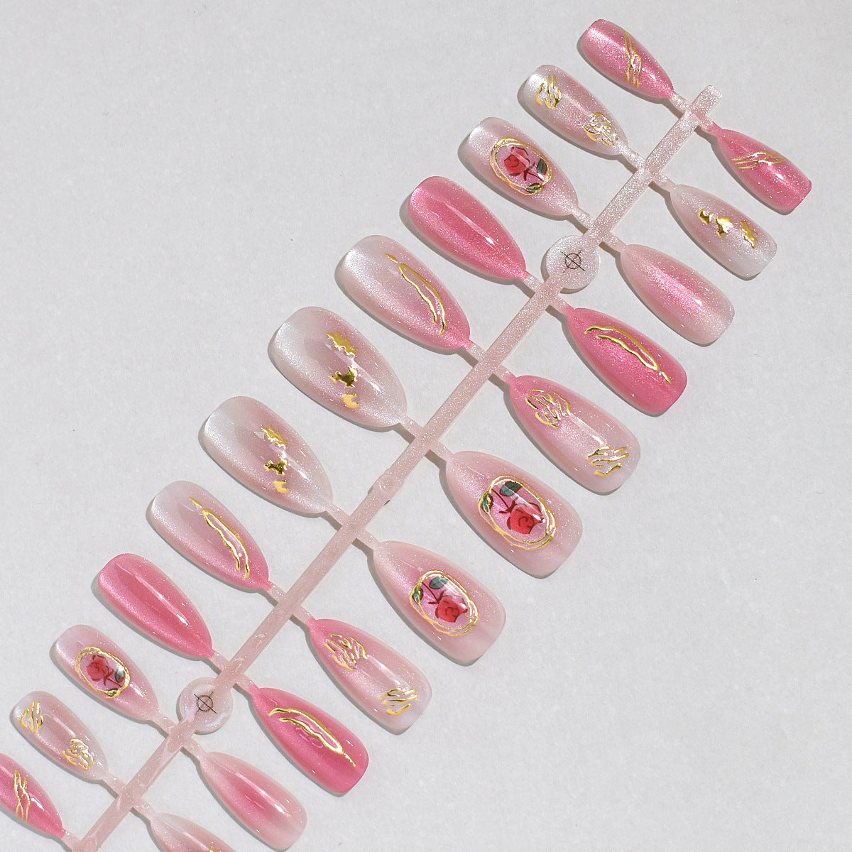 Komplettes Nail Art Tipps Set Brehn