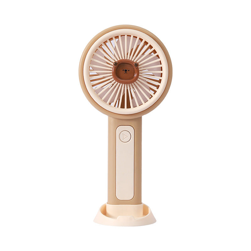 Unisex Süß Tragbarer Kabelloser Ventilator Brehn