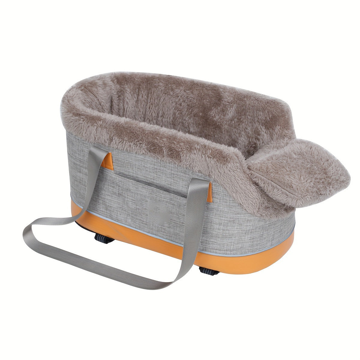 Gemütliches fleecegefüttertes Hundebett