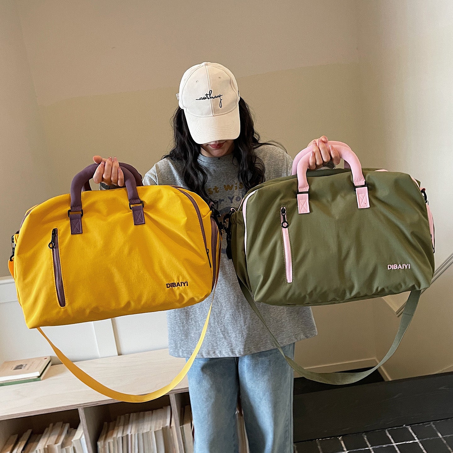 Vielseitige Reise-Gymnastiktasche Brehn
