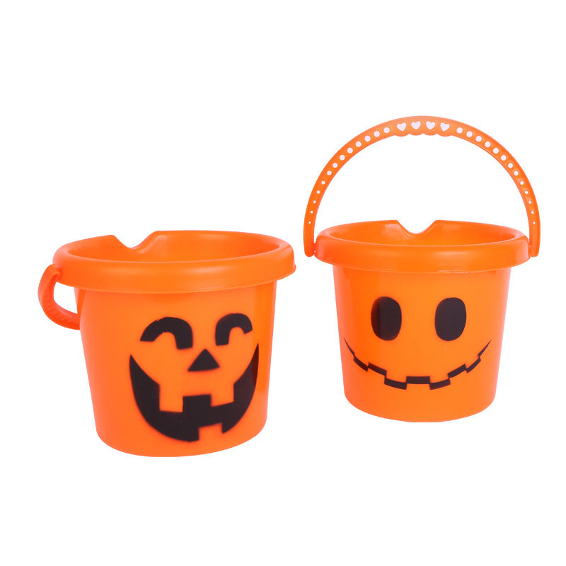 Halloween-Themen Kürbis Trick-or-Treat Eimer Brehn
