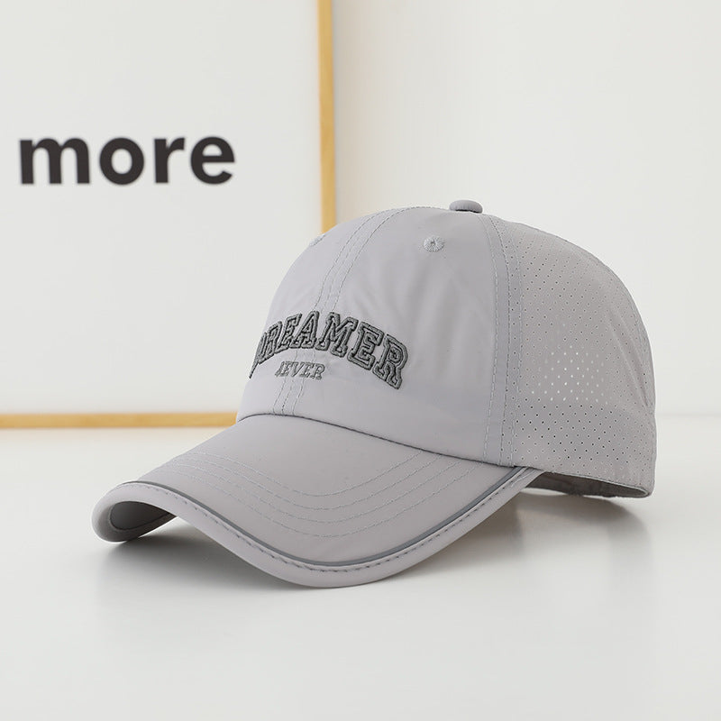 Damen Sportliche Mesh-Basecap Brehn