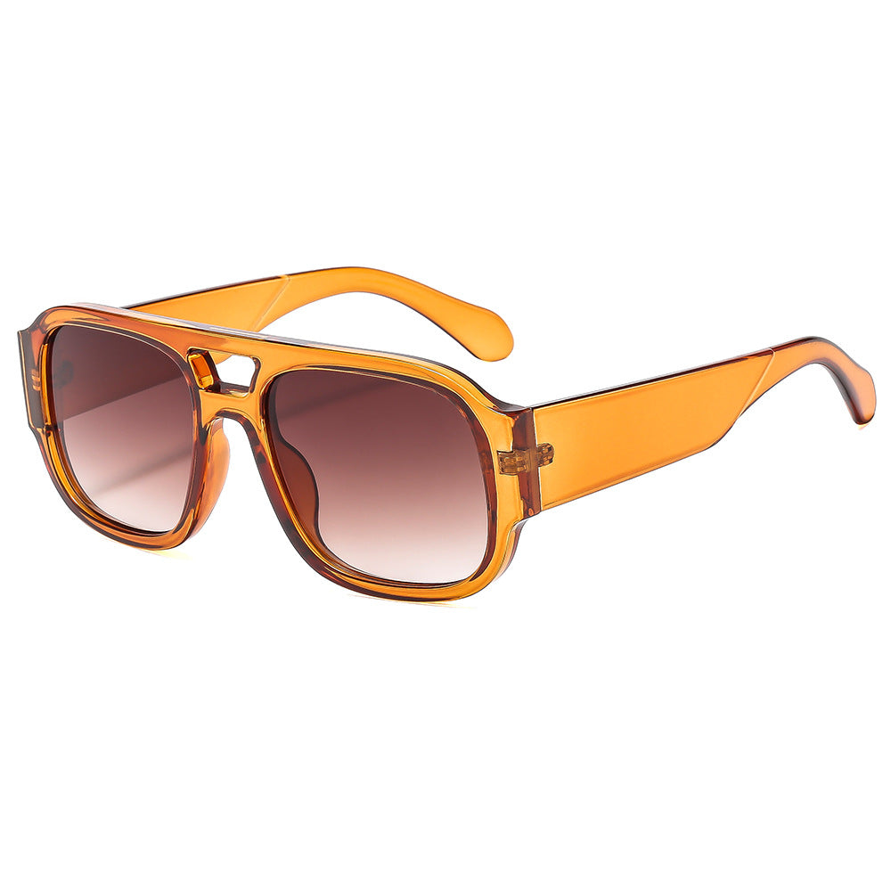 Damen Sportliche Sonnenbrille im modernen Design mit praktischem UV-Schutz Brehn