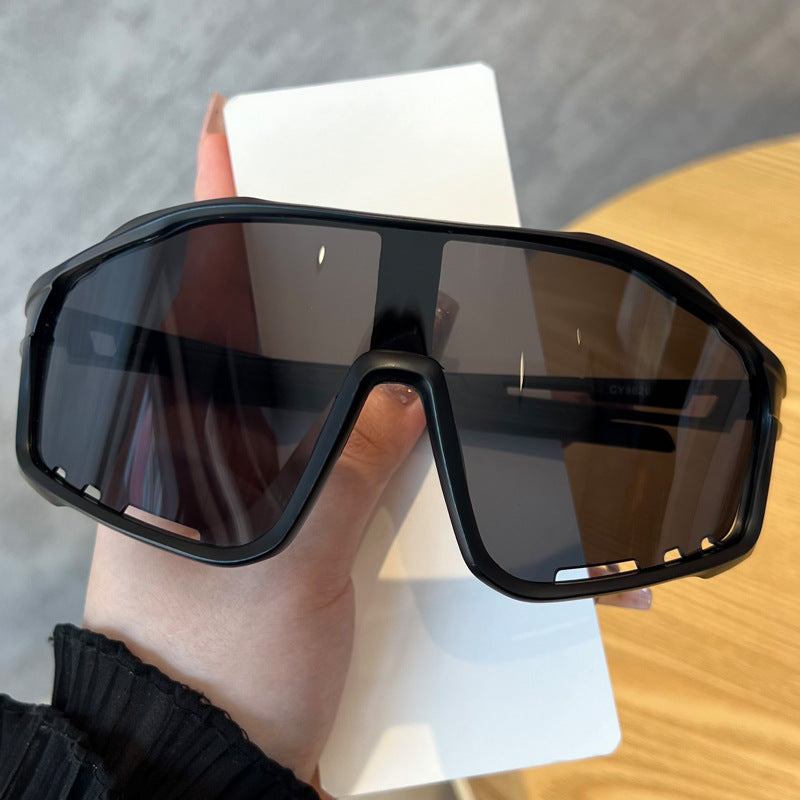 Herren Hochleistungs-Wickelsonnenbrille Brehn
