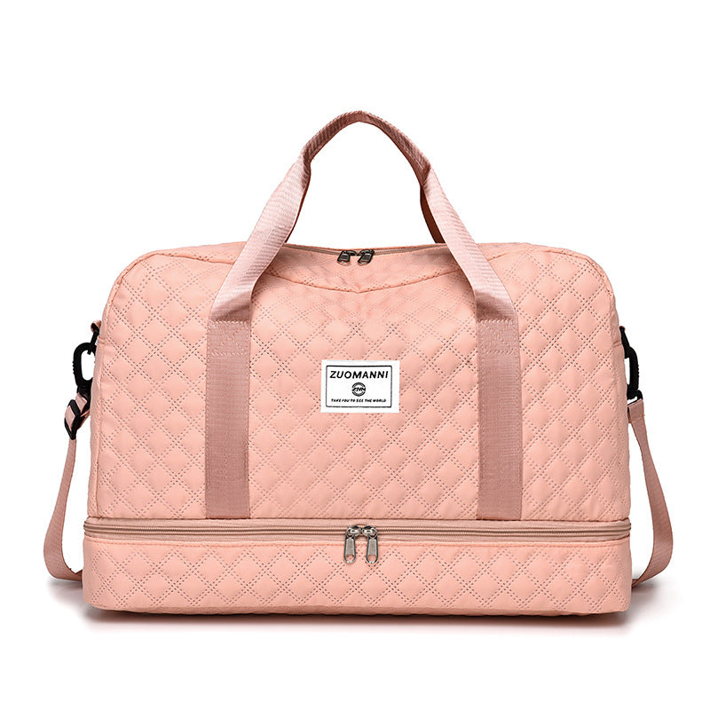 Stilvolle gesteppt Reise-Duffle Brehn 1790692517