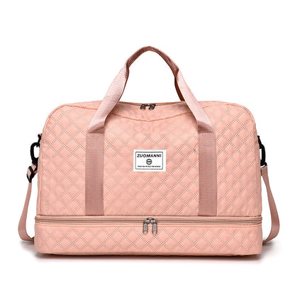 Stilvolle gesteppt Reise-Duffle Brehn 1790692517