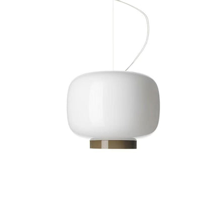 Moderne Kunst Glas Pendelleuchte