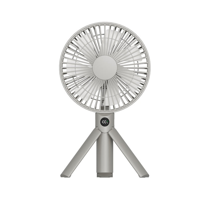 Tragbarer wiederaufladbarer Schreibtischventilator Brehn