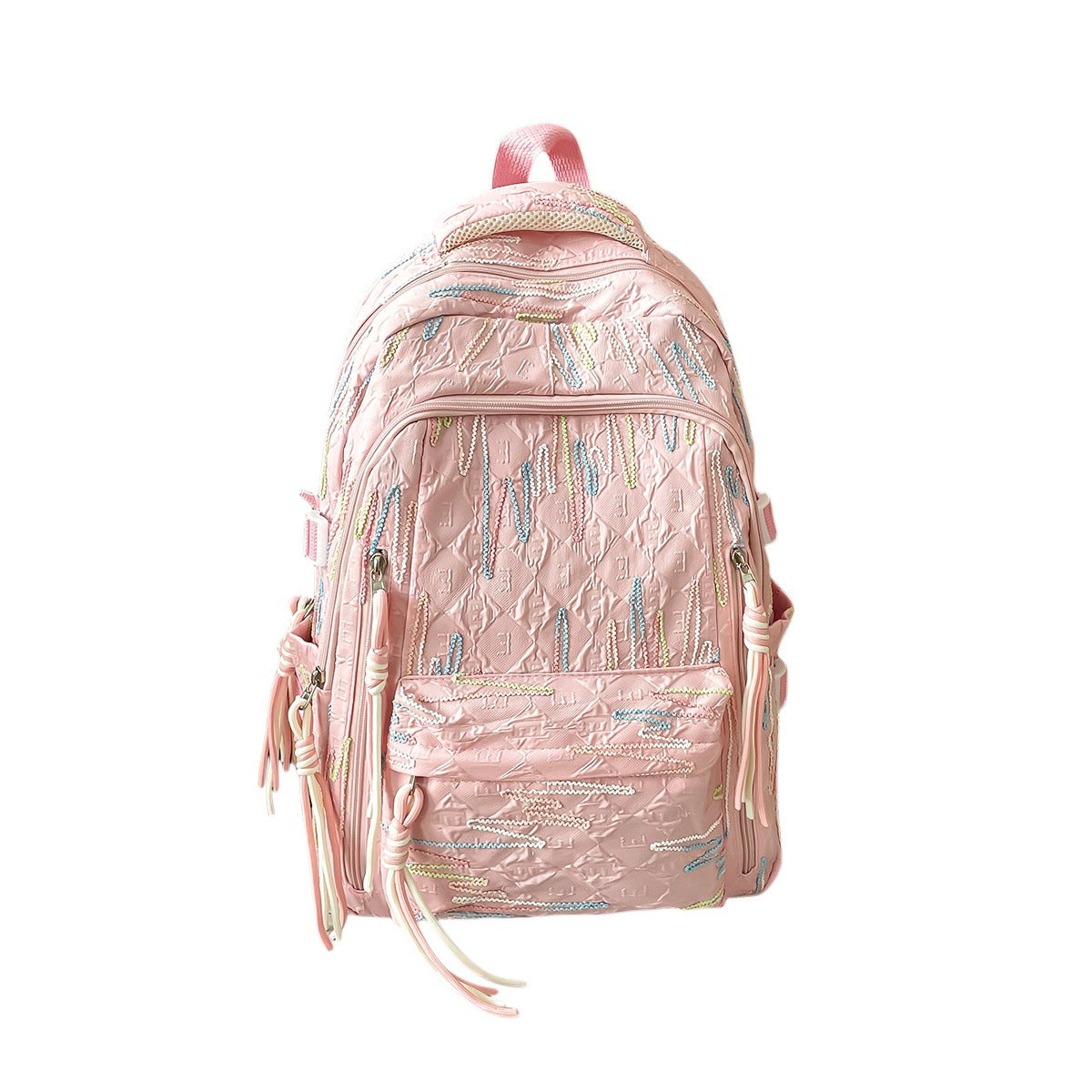 Stylische gesteppte Rucksack Brehn