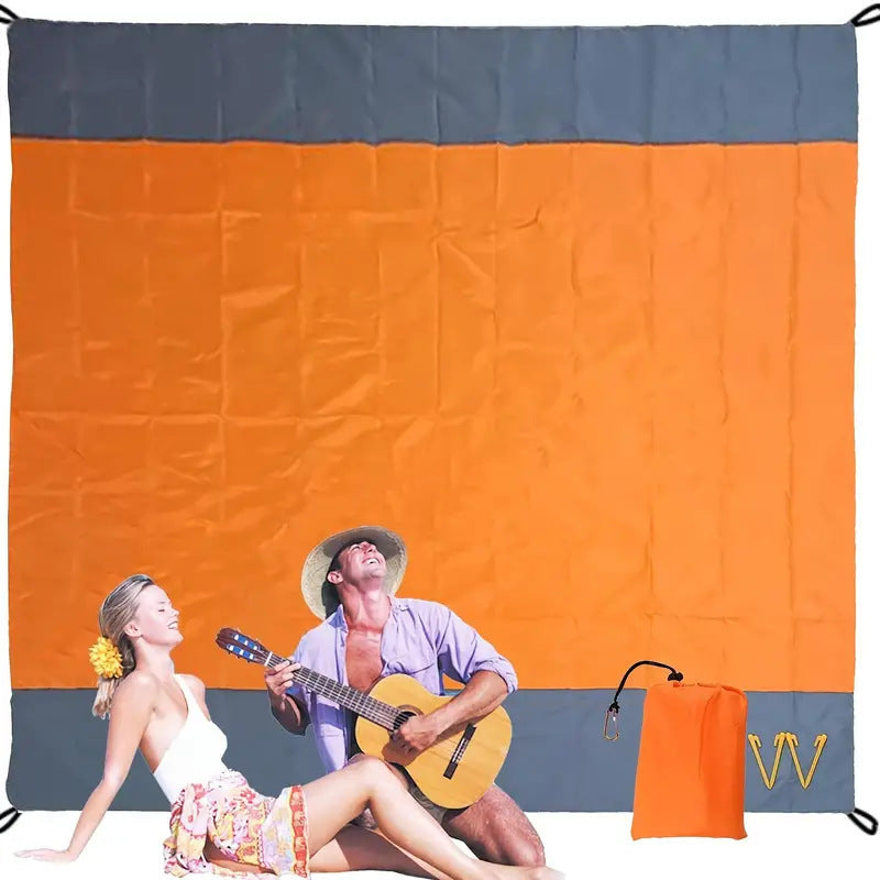 Unisex multifunktionale Picknickdecke mit wasserabweisender Oberfläche Brehn