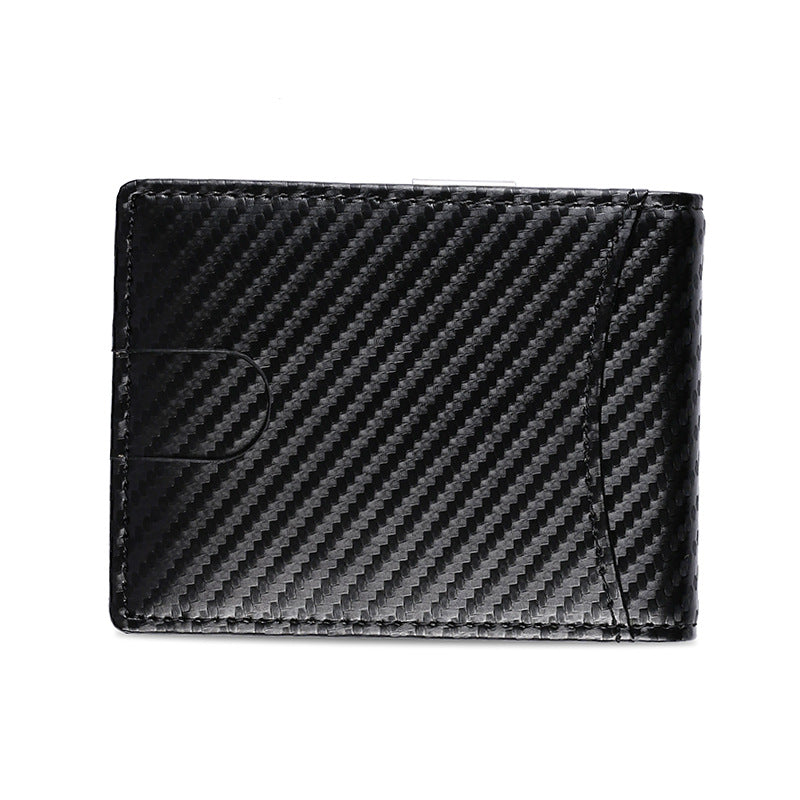 Carbonfaser Minimalistischer Kartenhalter