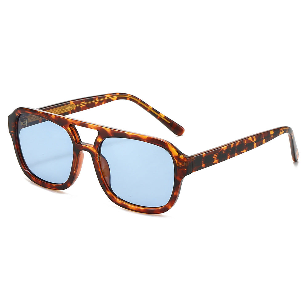 Damen modische Sonnenbrille im eleganten, kantigen Design Brehn
