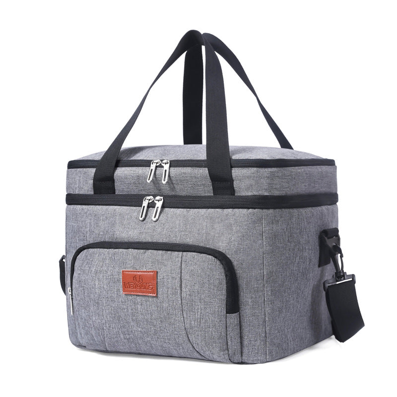 Damen Isolierte Kühltasche mit zusätzlichem Stauraum Brehn