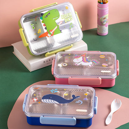 Kreative Multifunktionale Bento Lunchbox