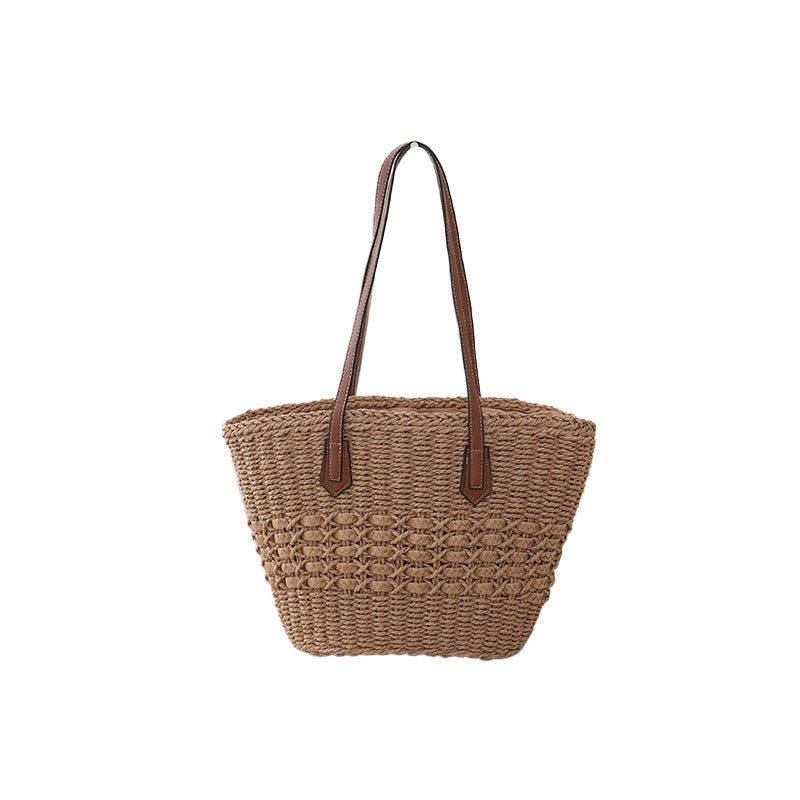 Handgefertigte Strandtasche Im Boho-Stil Brehn