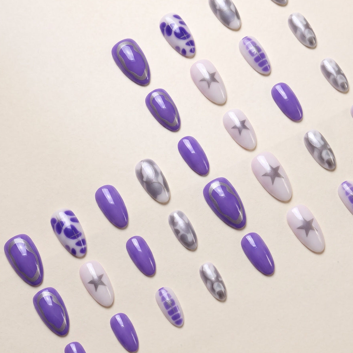 Stylishes Press-On Nail Set