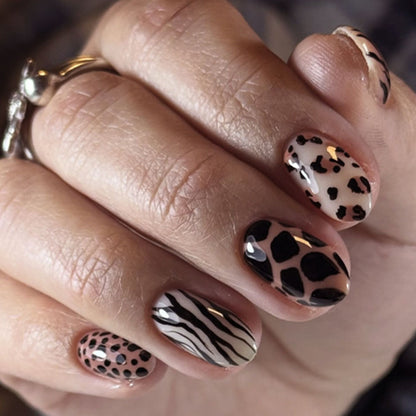 Nagelkunst mit Frühlingsthematik Brehn