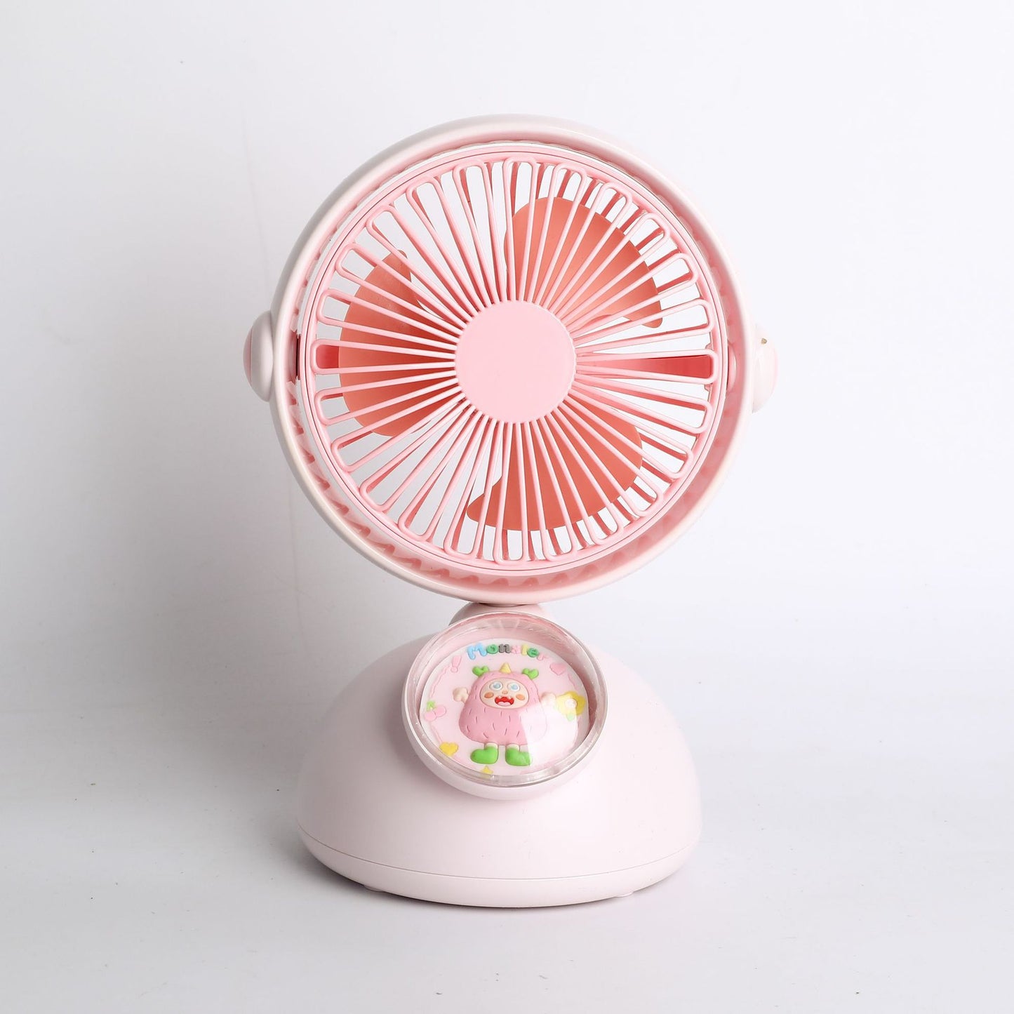 Unisex Tragbarer Mini-Ventilator mit kreativem Design und Spieluhrfunktion Brehn
