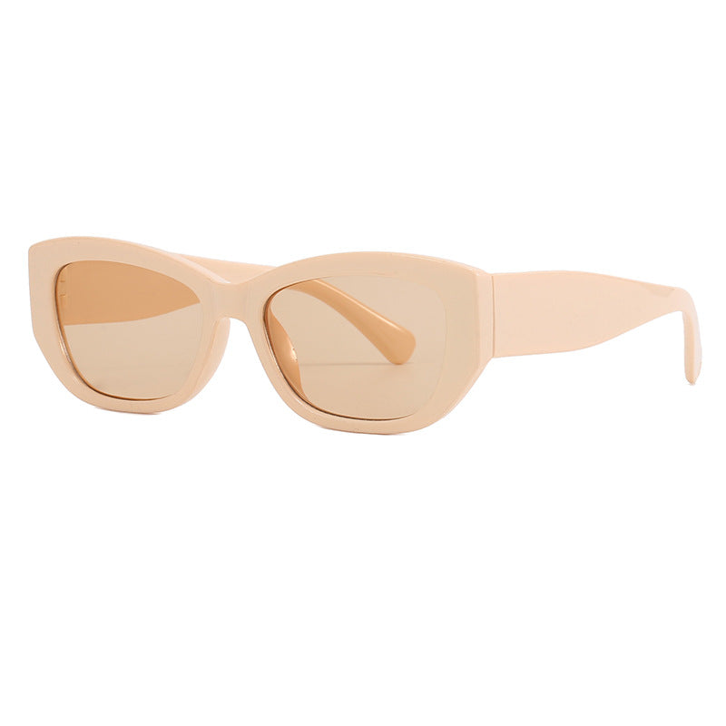 Damen modische Cat-Eye Sonnenbrille aus robustem Kunststoff Brehn