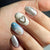 Glamouröse Nail Art Verzierungen Brehn