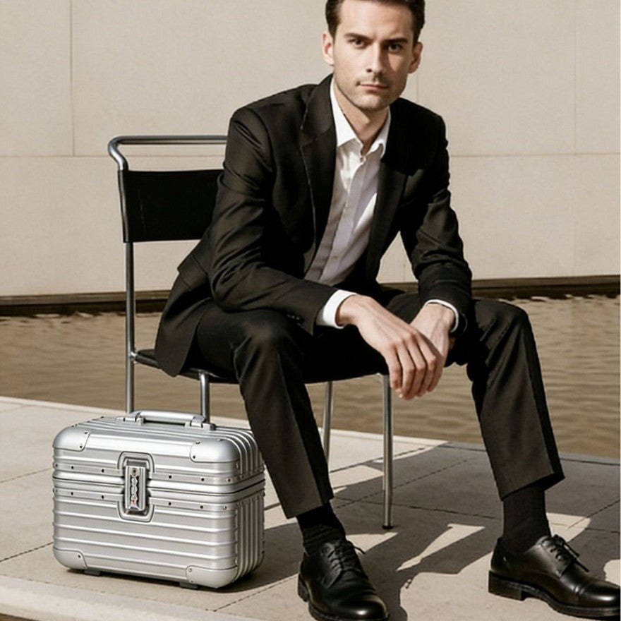 Unisex Rolling Cabin Luggage Brehn
