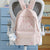 Adorable Hasenohren Rucksack