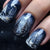 Kreatives Winter Nageldesign Brehn