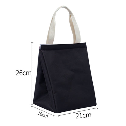 Umweltfreundlicher isolierter Lunch Tote