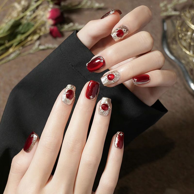 Festliches Glamouröses Nagelkunst-Set Brehn