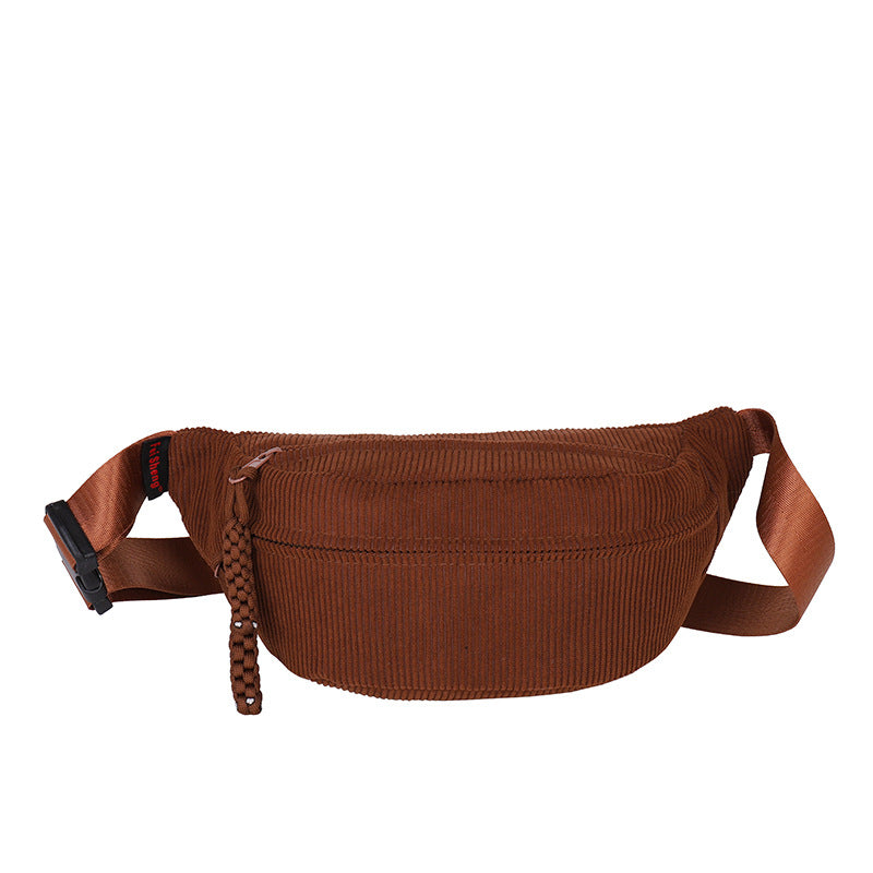 WoTrendy Corduroy Umhängetasche Brehn