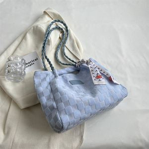 Gewebe handgefertigte Tasche Brehn
