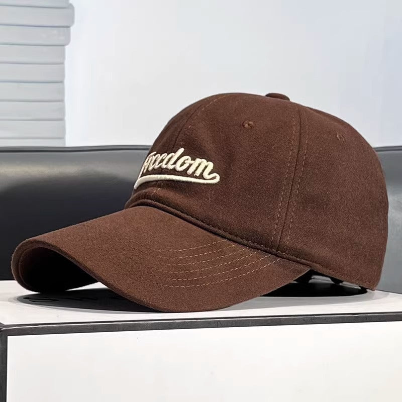 Herren Freizeit Freiheit Bestickte Baseballmütze Brehn