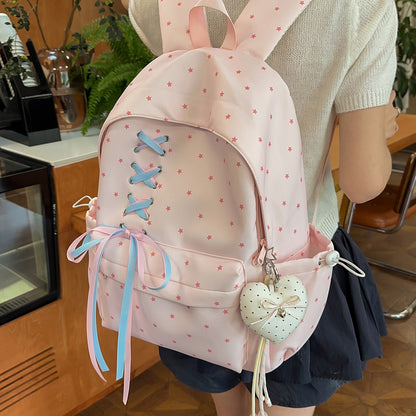 Sternenprint Dekorativer Schulrucksack Brehn