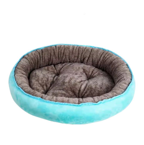 Bequemer runder Hundebett