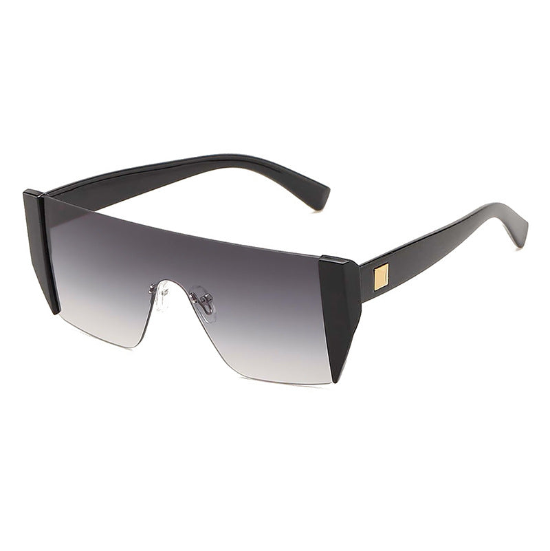 Damen Sportliche Shield Sonnenbrille Brehn
