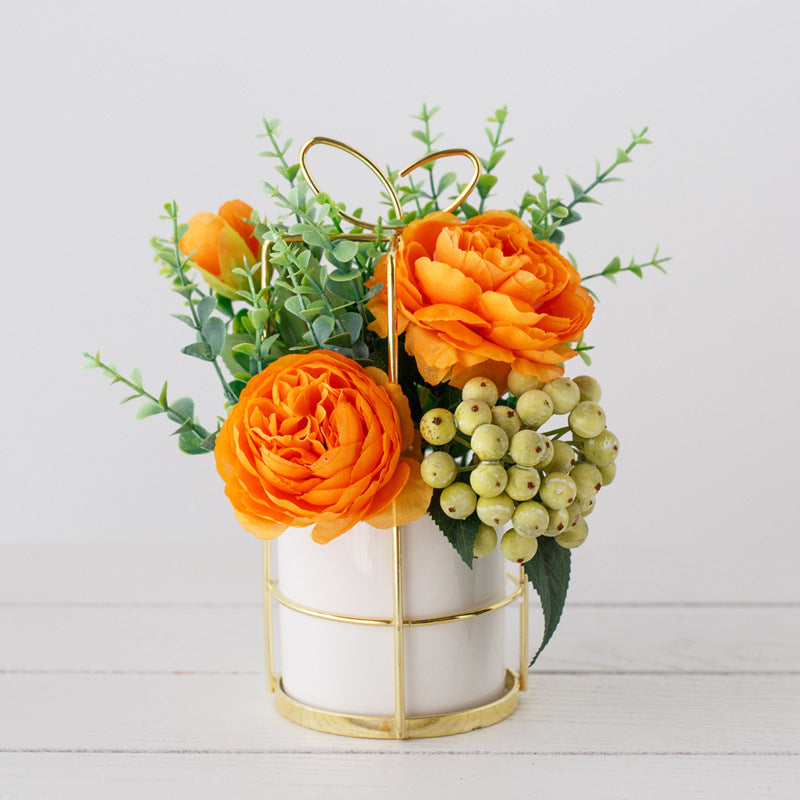Charmante Floral Tischmittelpunkt