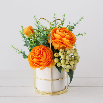 Charmante Floral Tischmittelpunkt