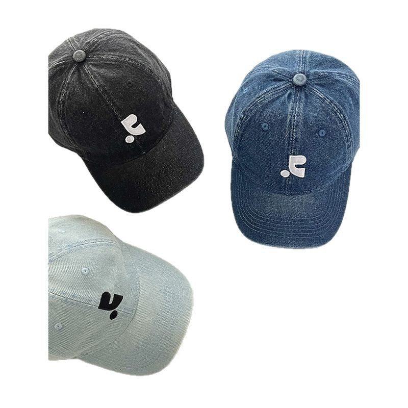 Damen Denim Verstellbare Baseballmütze Brehn