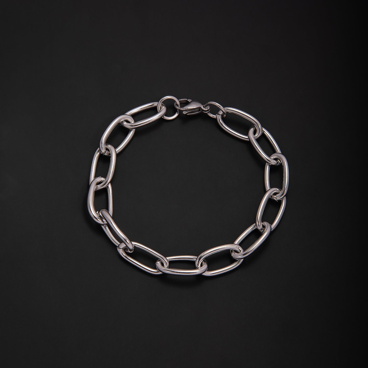 Zeitgenössische Gliederkette Halskette Brehn