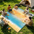 Mandala Design Strandmatte Brehn