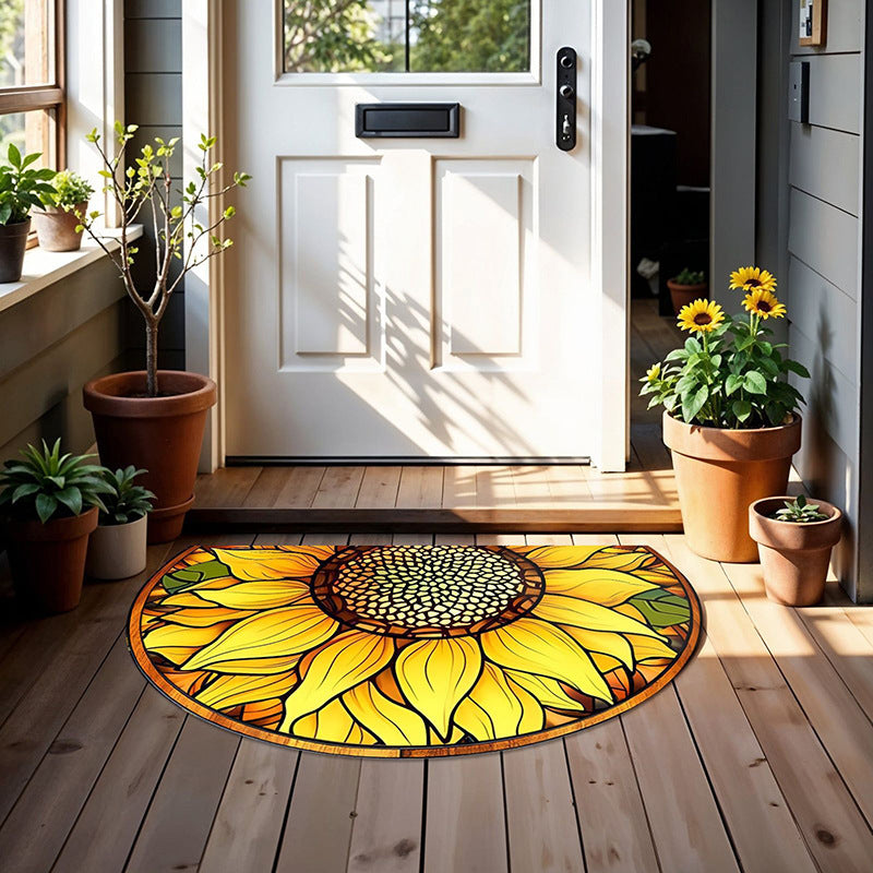 Sonnenblumen-Themen Dekorative Fußmatte Brehn