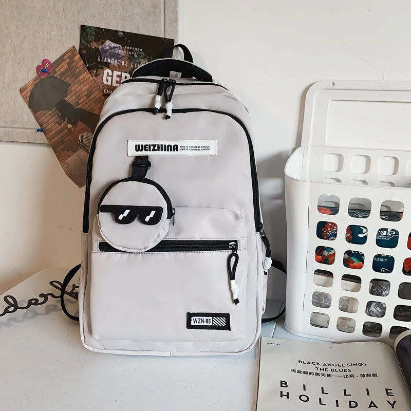 Stylischer Utility-Schulrucksack
