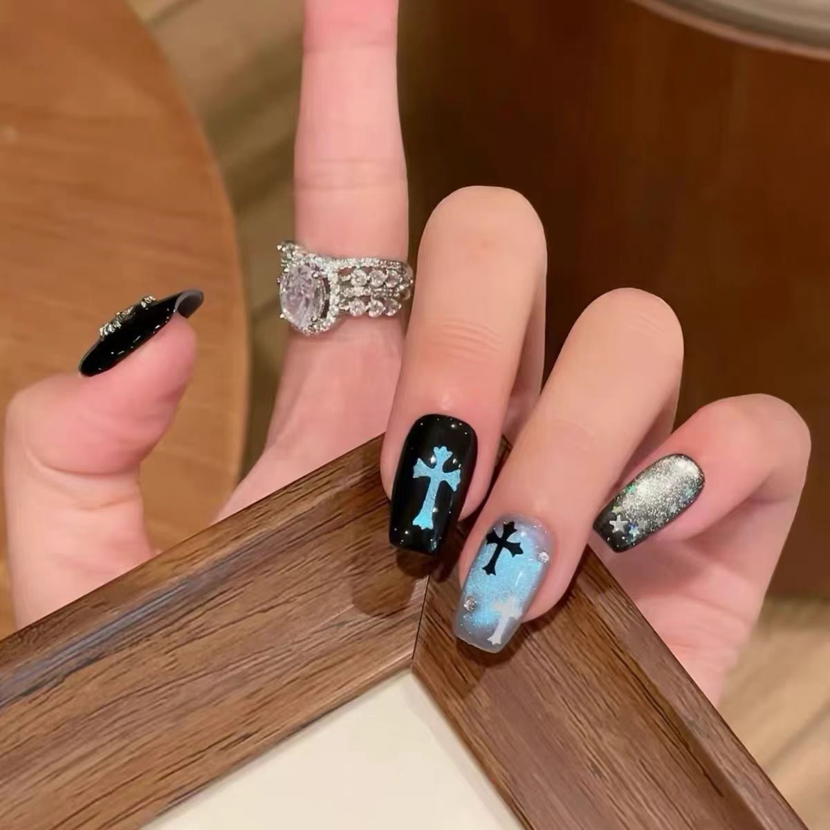 Künstlerisches Nageldesign Set Brehn