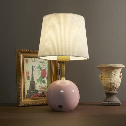 Dekorative Tischlampe