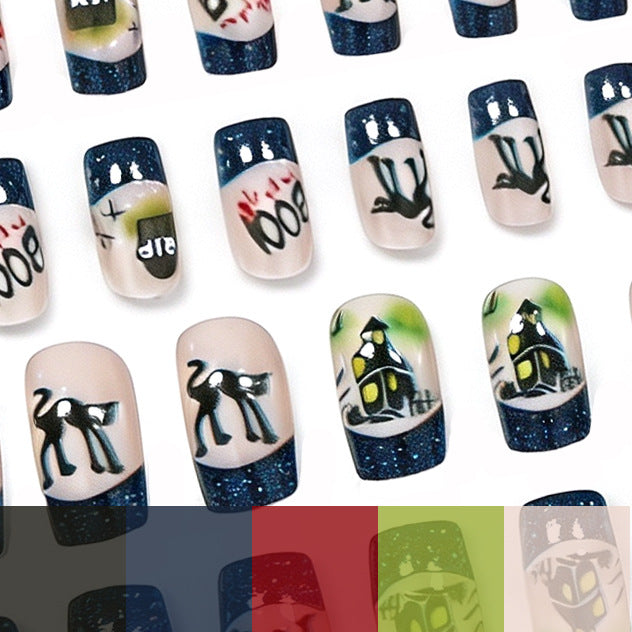 Dekorative Nagelkunst Brehn