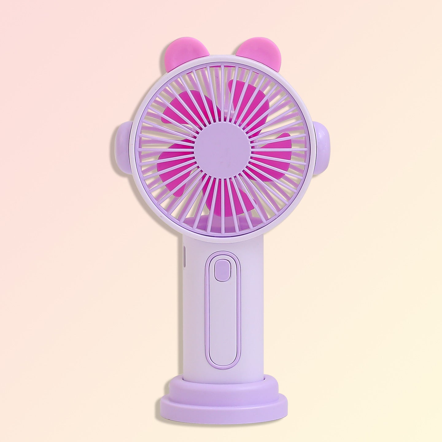 Damen Tragbarer Mini-Ventilator mit bunten Ohren Brehn