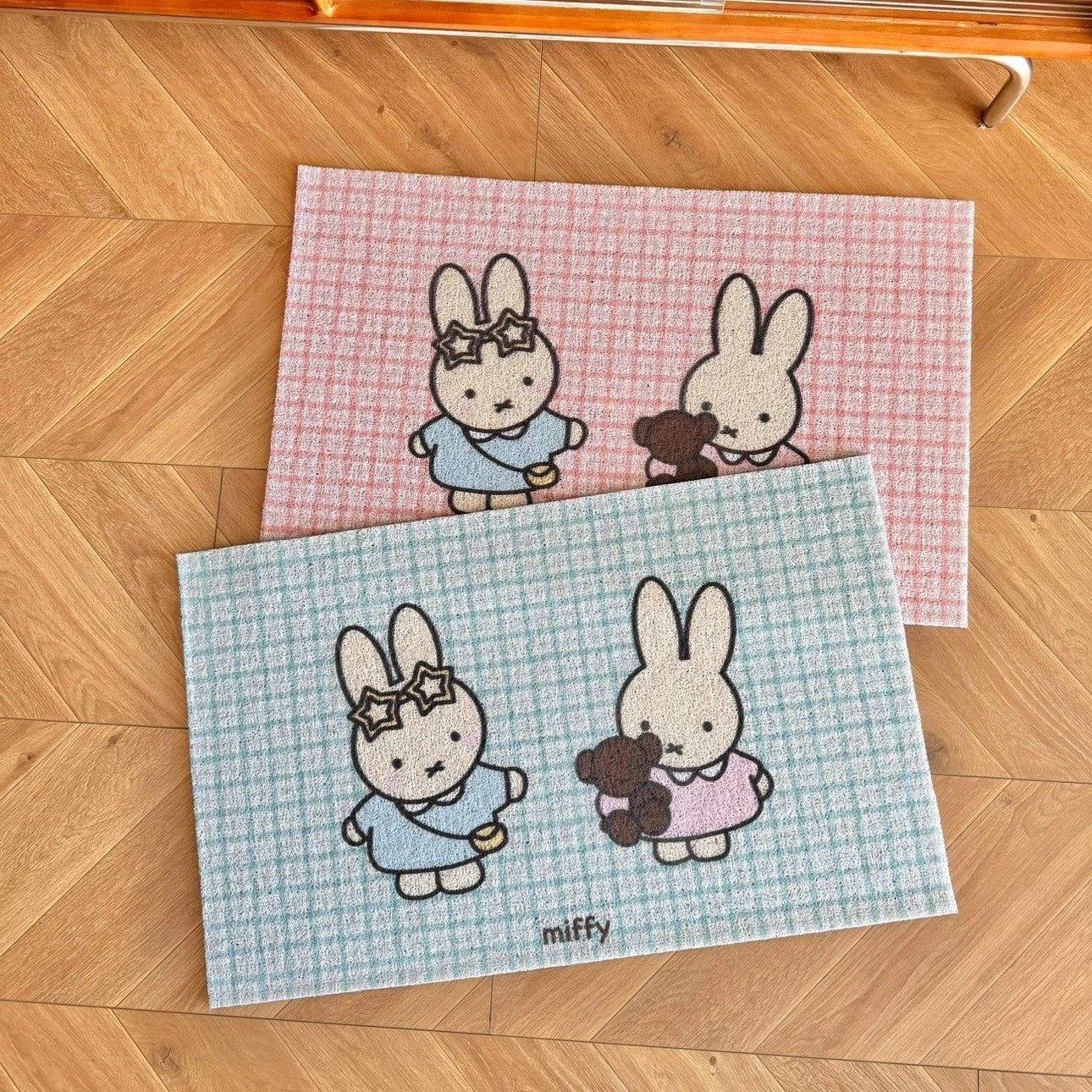Verspielt Cartoon Kinder Matte Brehn