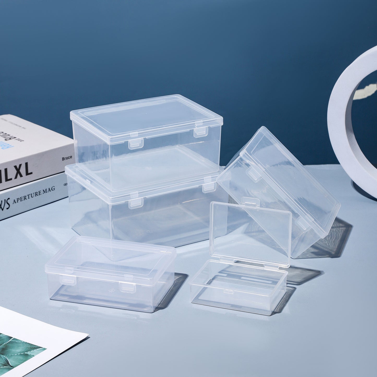 Mehrzweck-Transparente Aufbewahrungsbox Brehn